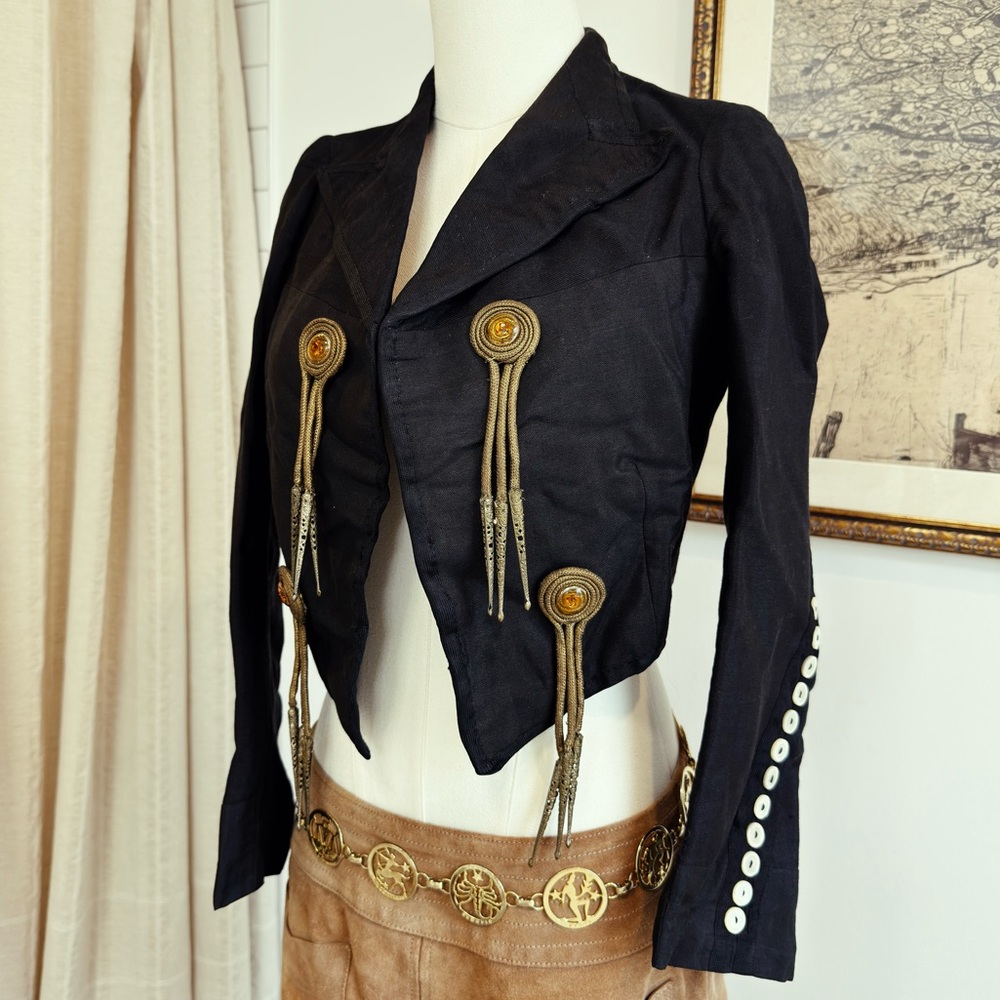 ✨ VINTAGE 1970s handmade jacket
